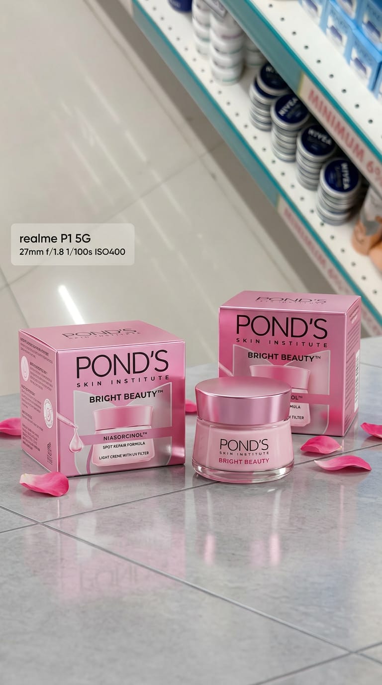 POND`S beauty glow in 10 days
