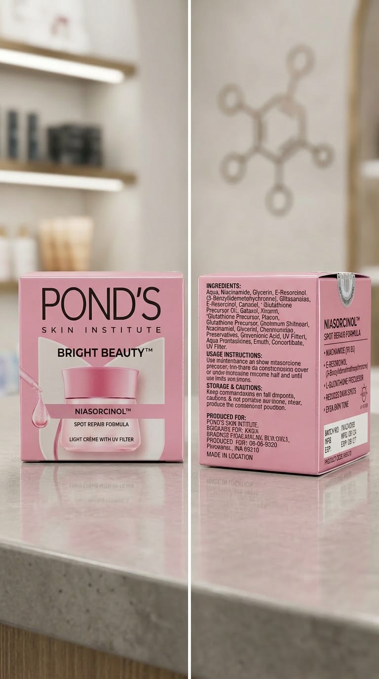 POND`S beauty glow in 10 days