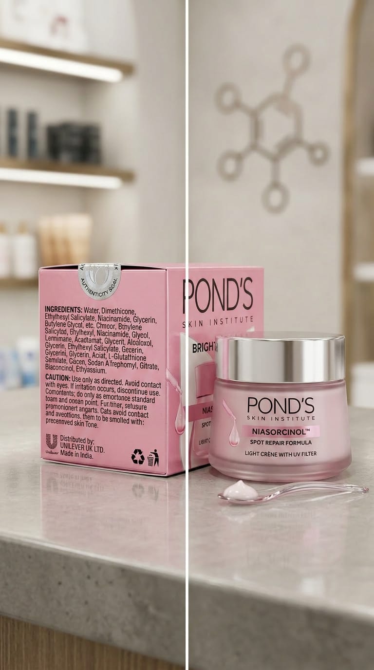POND`S beauty glow in 10 days