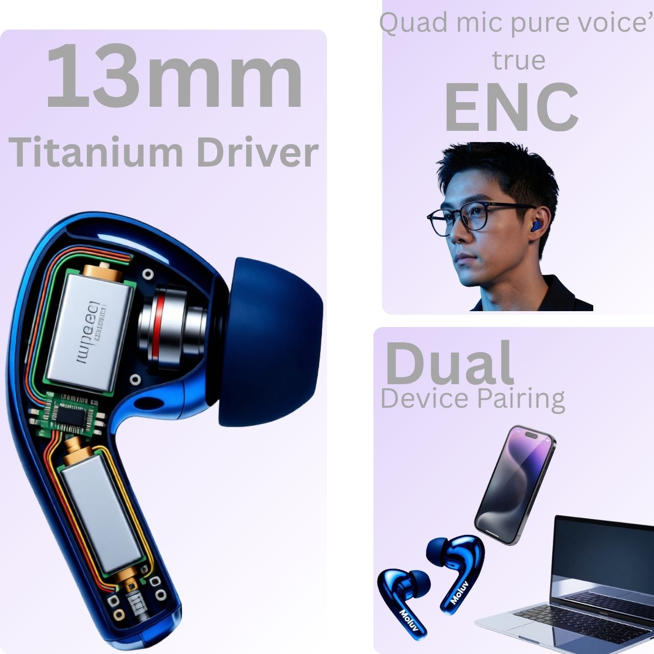SMART ACCESSORIES MOLUV MODAL ML-27