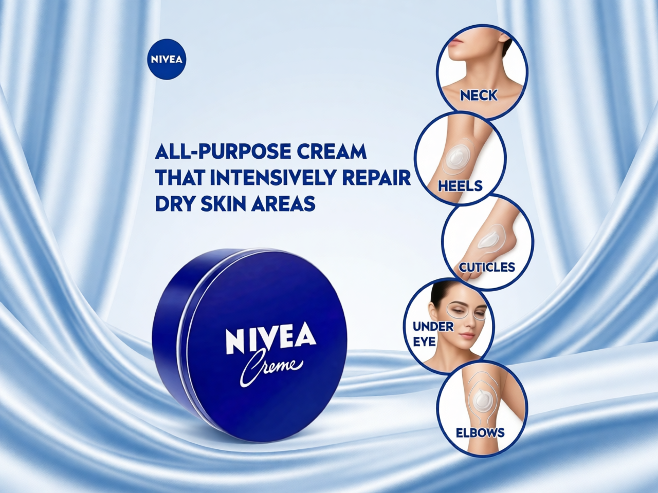 Nivea Creme All Season Multi-Purpose Cream, 60ml