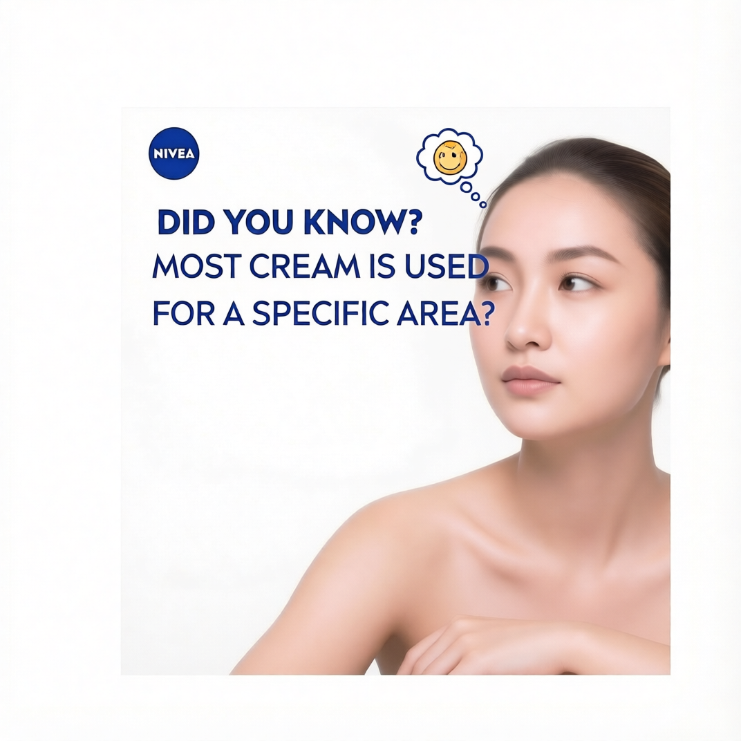 Nivea Creme All Season Multi-Purpose Cream, 60ml