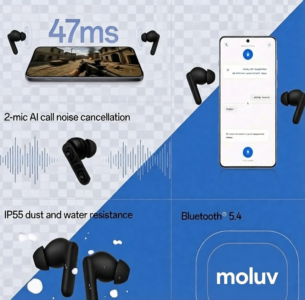 MOLUV SMART ACCESSORIES MODAL ML-ZEROBUDS