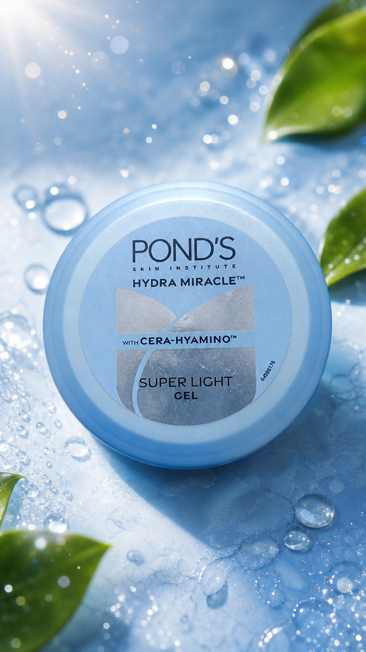 POND`S SKIN INSTITUTE HYDRA MIRACLE WITH CERA HYAMINO SUPER LIGHT GEL 100ml
