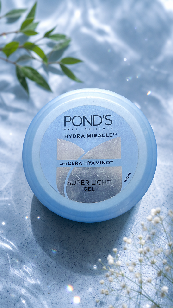 POND`S SKIN INSTITUTE HYDRA MIRACLE WITH CERA HYAMINO SUPER LIGHT GEL 100ml