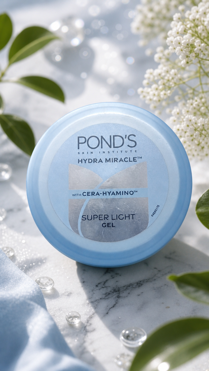 POND`S SKIN INSTITUTE HYDRA MIRACLE WITH CERA HYAMINO SUPER LIGHT GEL 100ml